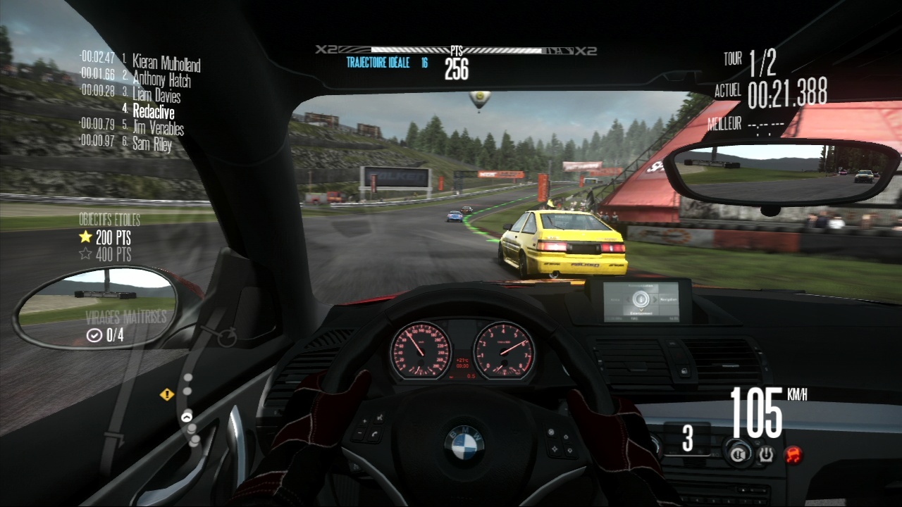 Pantallazo de Need for Speed Shift para PlayStation 3