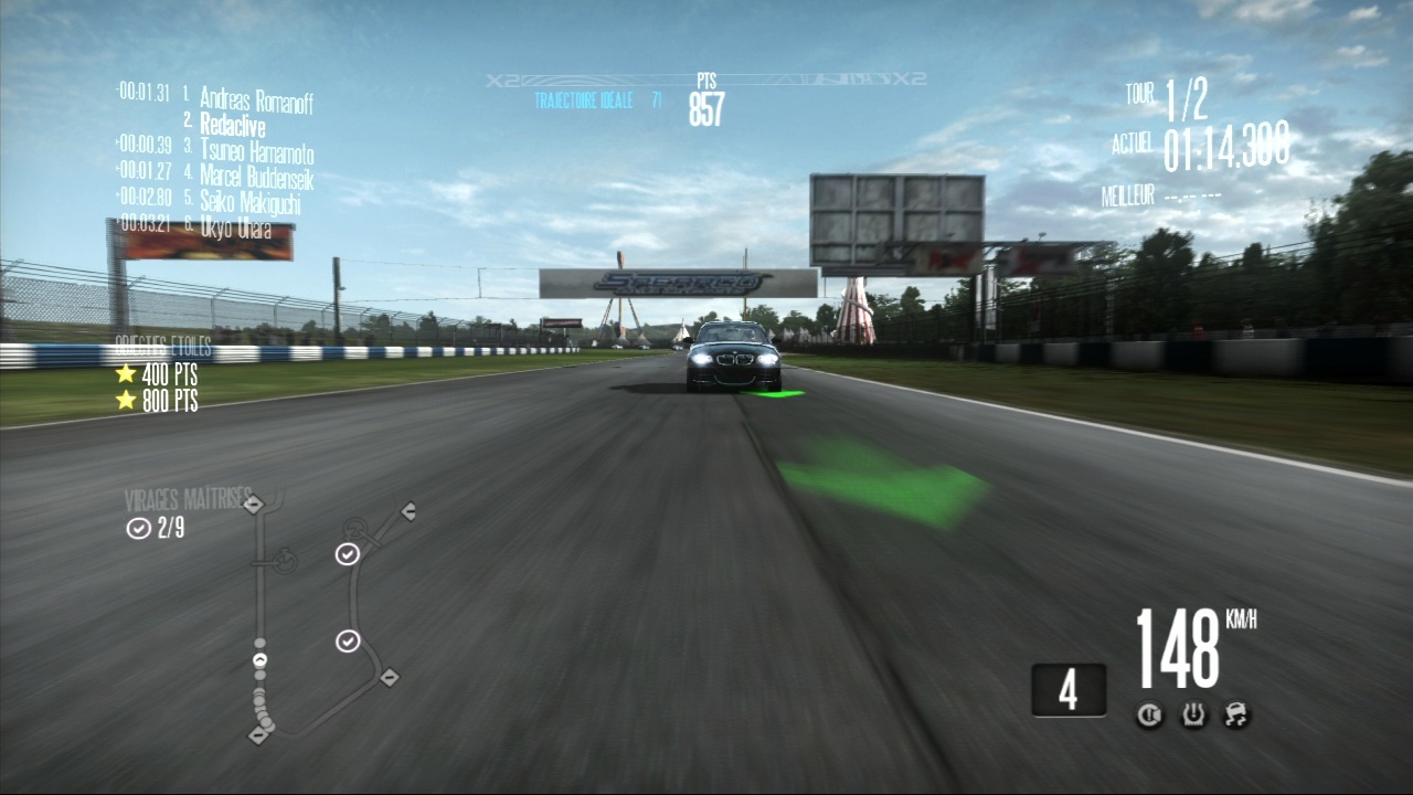 Pantallazo de Need for Speed Shift para PlayStation 3