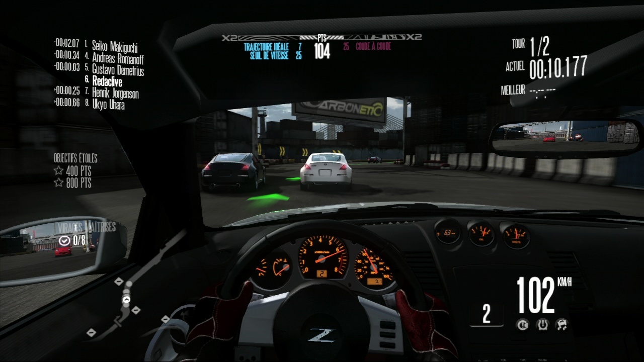 Pantallazo de Need for Speed Shift para PlayStation 3