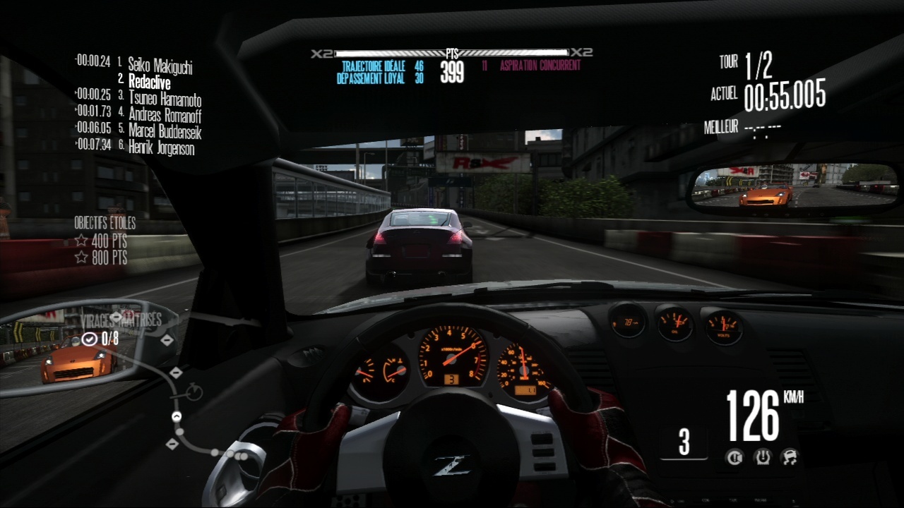 Pantallazo de Need for Speed Shift para PlayStation 3