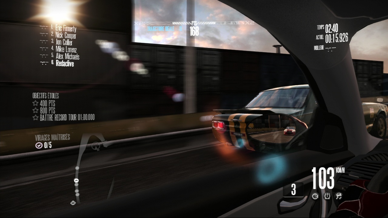 Pantallazo de Need for Speed Shift para PlayStation 3