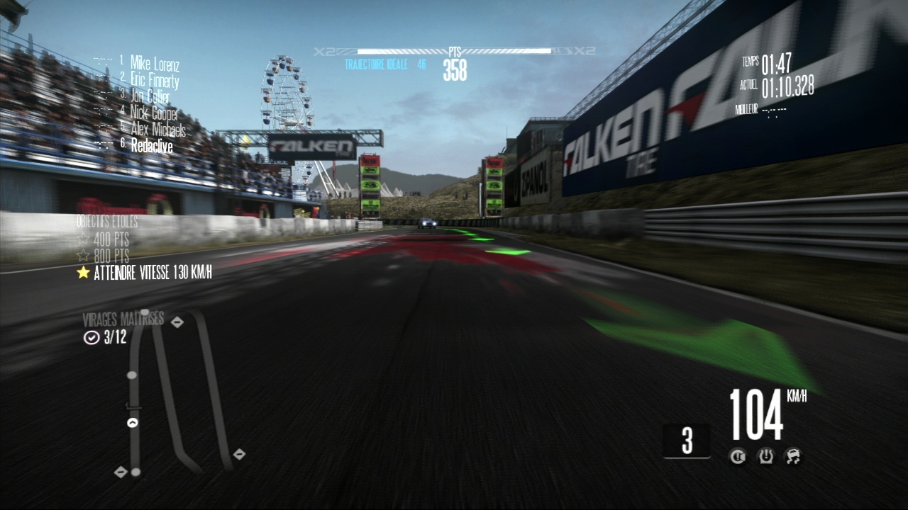 Pantallazo de Need for Speed Shift para PlayStation 3