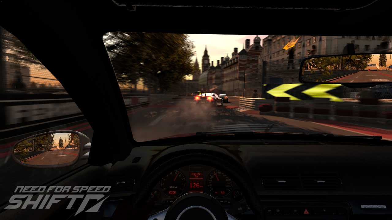 Pantallazo de Need for Speed Shift para PlayStation 3