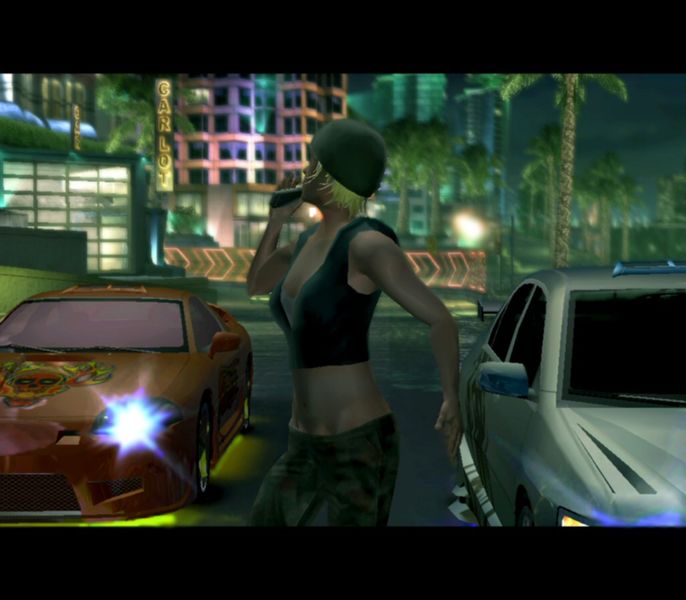 Pantallazo de Need for Speed Underground 2 para GameCube