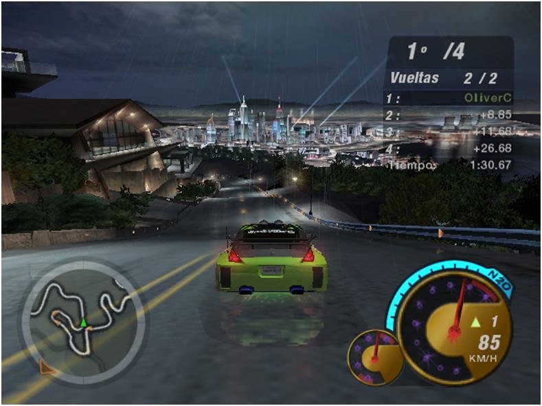 Pantallazo de Need for Speed Underground 2 para PC