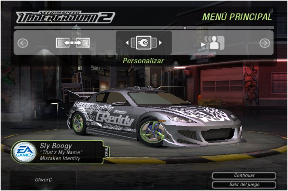 Pantallazo de Need for Speed Underground 2 para PC