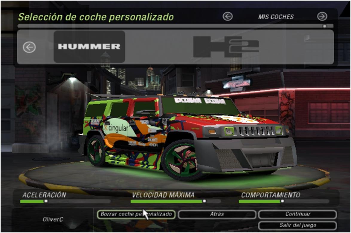 Pantallazo de Need for Speed Underground 2 para PC