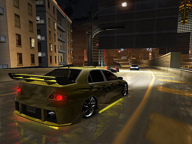 Pantallazo de Need for Speed Underground 2 para Xbox