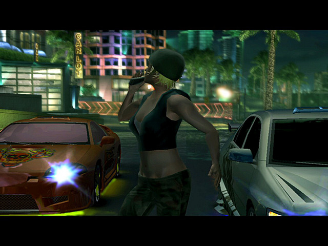 Pantallazo de Need for Speed Underground 2 para Xbox
