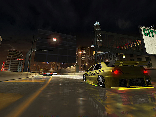 Pantallazo de Need for Speed Underground 2 para Xbox