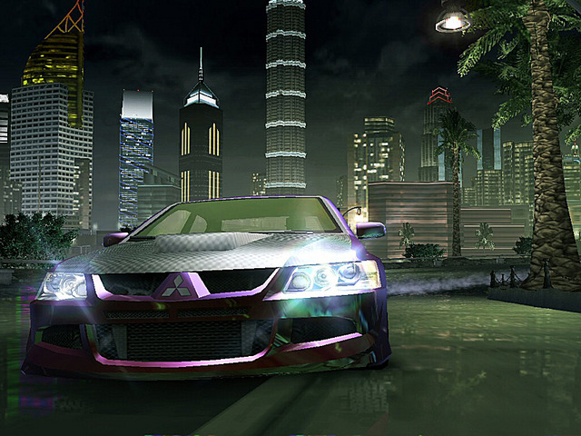 Pantallazo de Need for Speed Underground 2 para Xbox