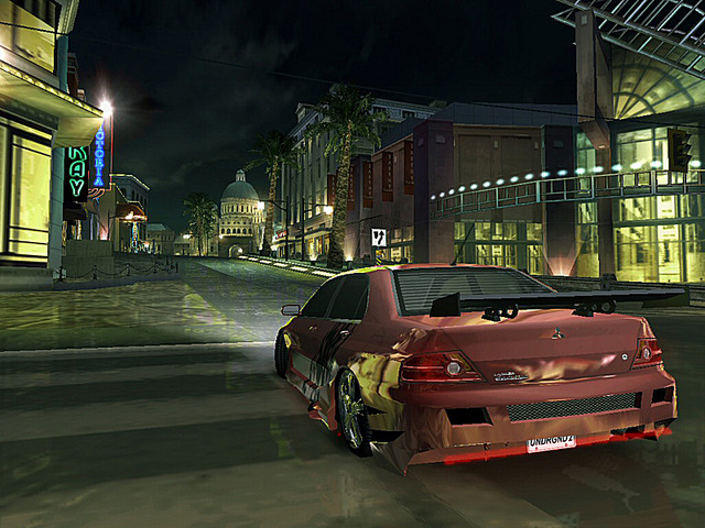 Pantallazo de Need for Speed Underground 2 para Xbox