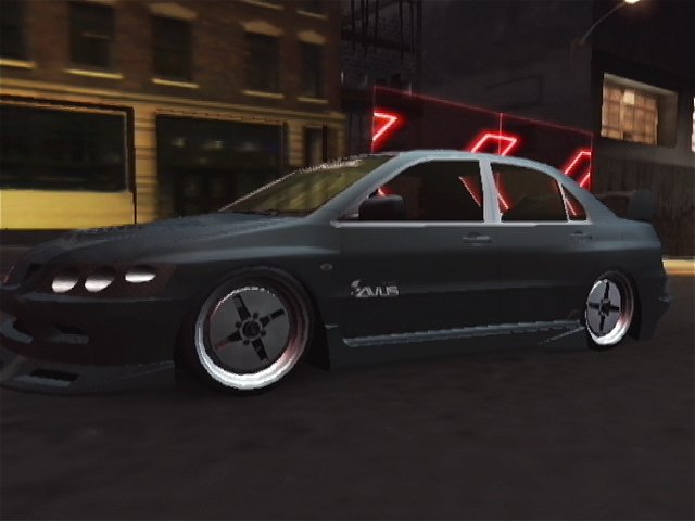 Pantallazo de Need for Speed Underground 2 para Xbox