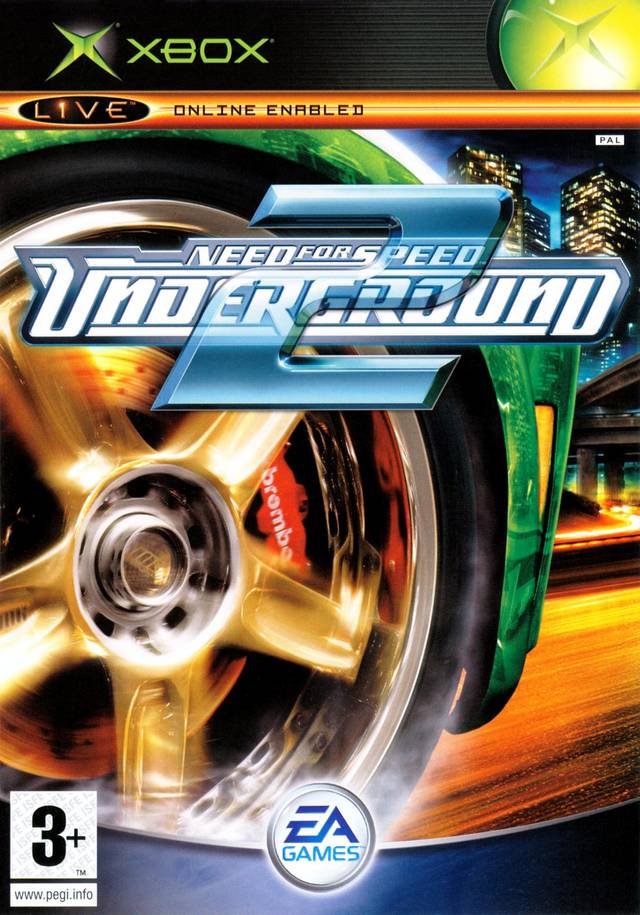 Caratula de Need for Speed Underground 2 para Xbox