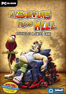 Caratula de Neighbors From Hell para PC