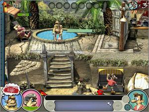 Pantallazo de Neighbours from Hell 2: On Vacation para PC