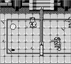 Pantallazo de Nekketsu! Beach Volley Kunio Kun para Game Boy