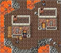 Pantallazo de Nekketsu Tairiku Burning Heroes (Japonés) para Super Nintendo