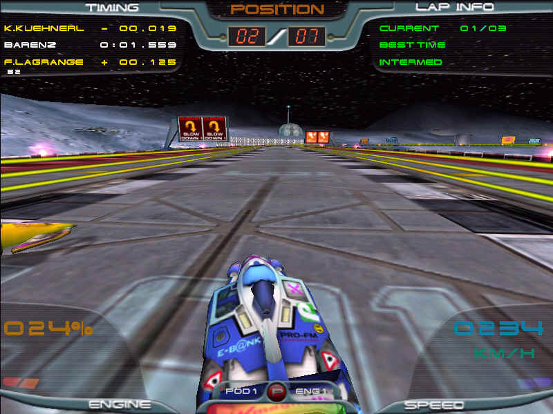 Pantallazo de Nelson Piquet's Grand Prix Evolution para PC