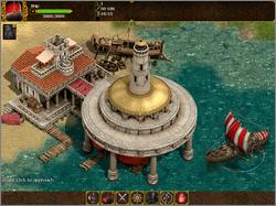 Pantallazo de Nemesis of the Roman Empire para PC