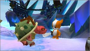 Pantallazo de Neopets Petpet Adventure: The Wand of Wishing para PSP