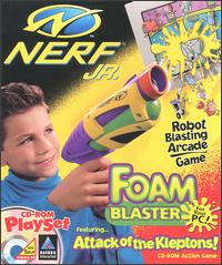 Caratula de Nerf Jr. Foam Blaster: Attack of the Kleptons! para PC