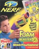 Carátula de Nerf Jr. Foam Blaster: Attack of the Kleptons!
