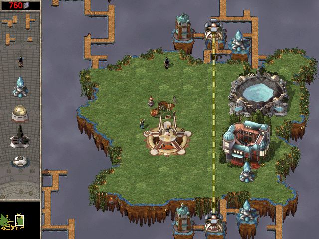 Pantallazo de Netstorm: Islands at War para PC
