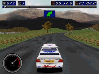 Pantallazo de Network Q RAC Rally Championship para PC