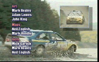 Pantallazo de Network Q Rac Rally para PC