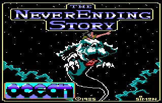 Pantallazo de Never Ending Story para Amstrad CPC