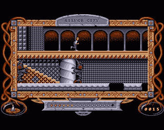 Pantallazo de Neverending Story II, The para Amiga