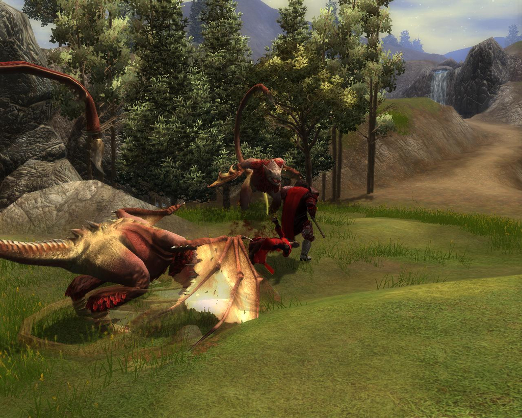 Pantallazo de Neverwinter Nights 2: Mask of the Betrayer para PC