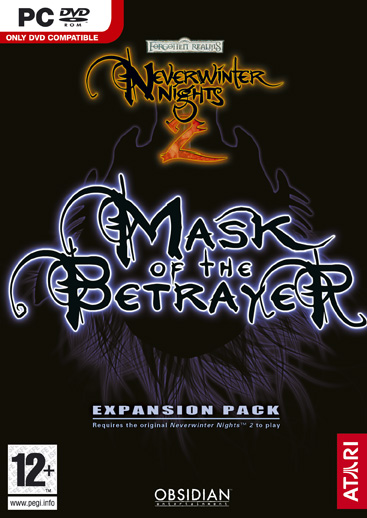 Caratula de Neverwinter Nights 2: Mask of the Betrayer para PC
