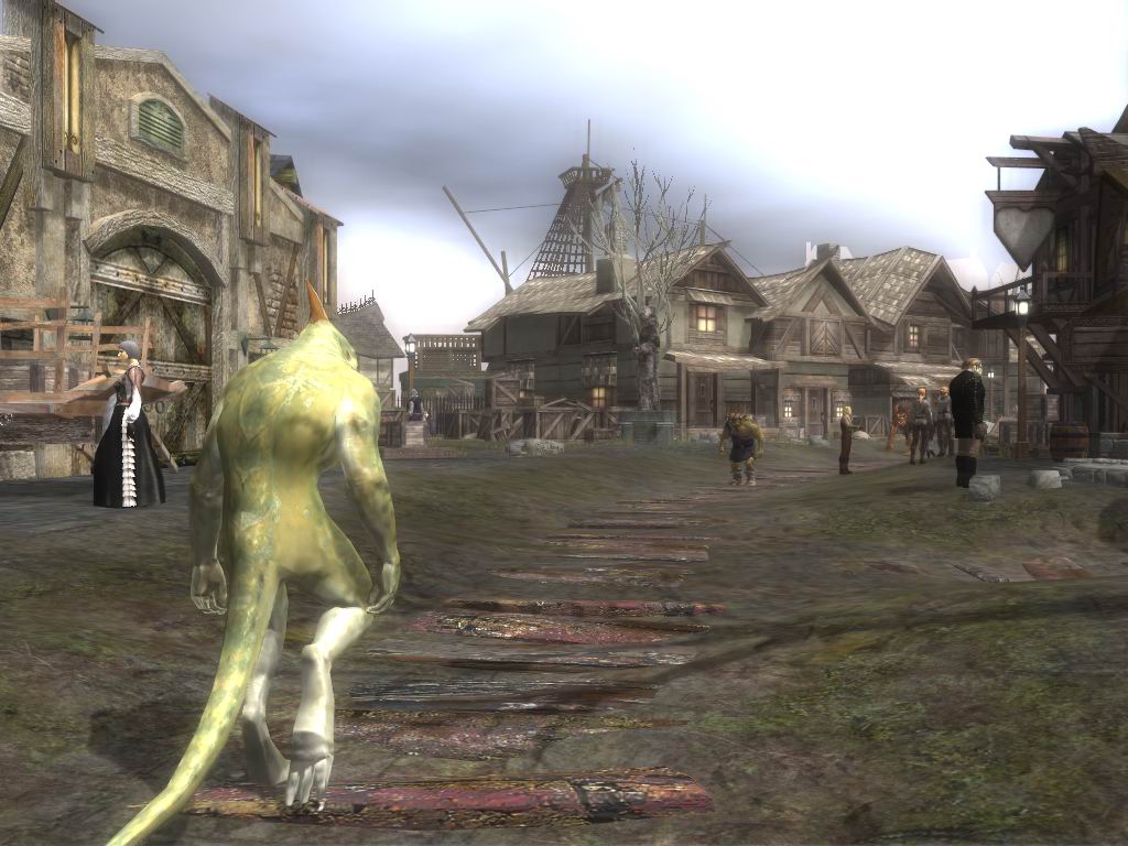 Pantallazo de Neverwinter Nights 2: Mysteries of Westgate para PC