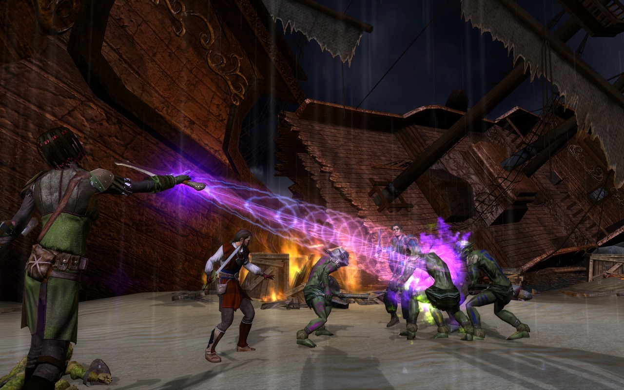 Pantallazo de Neverwinter Nights 2: Storm of Zehir para PC