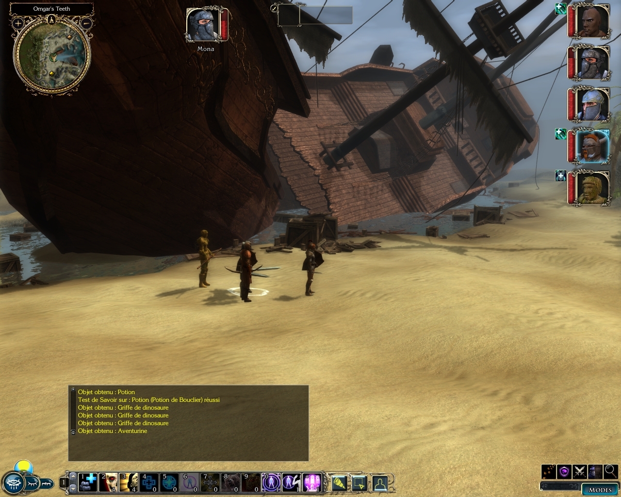Pantallazo de Neverwinter Nights 2: Storm of Zehir para PC
