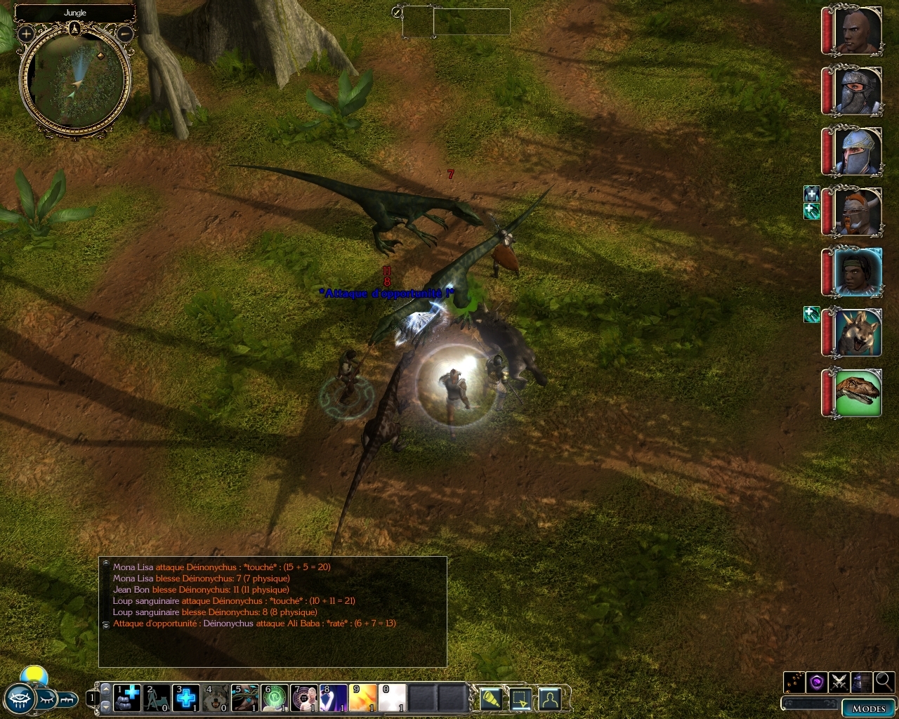 Pantallazo de Neverwinter Nights 2: Storm of Zehir para PC
