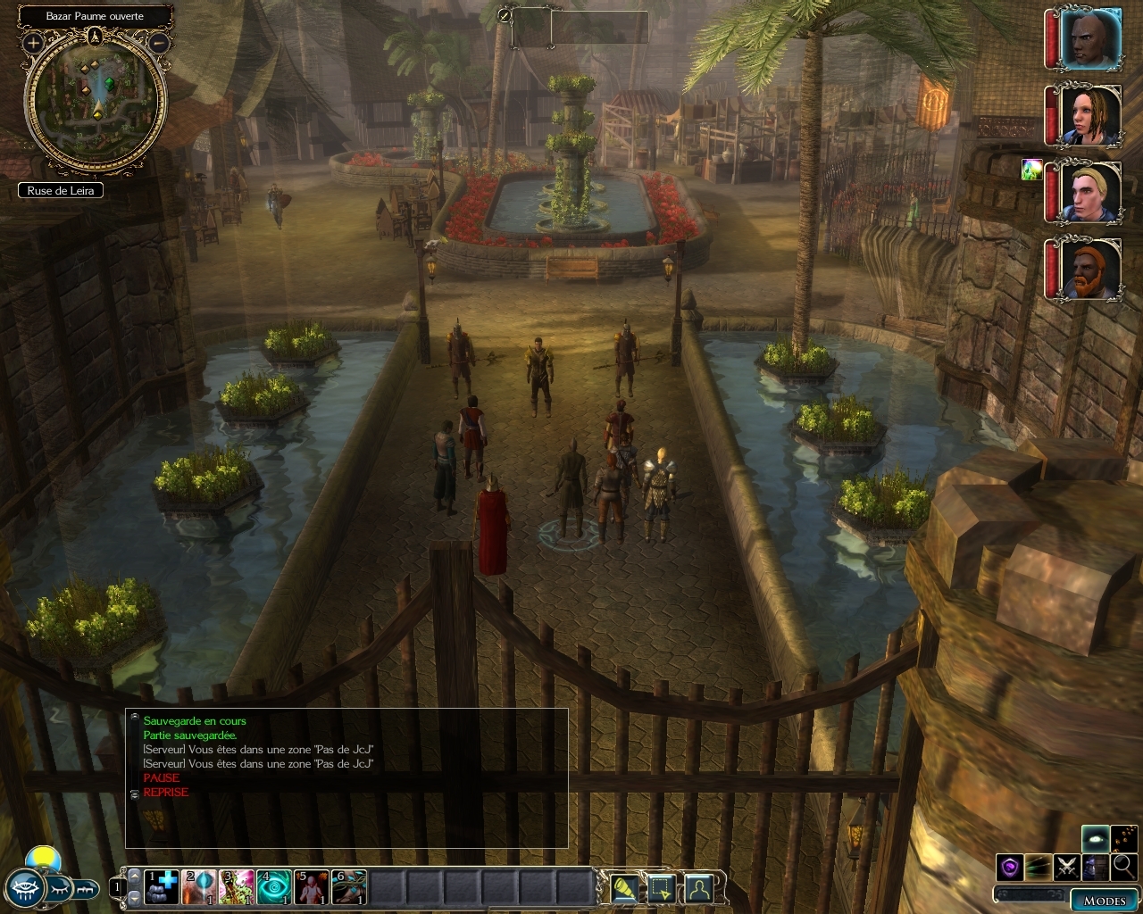 Pantallazo de Neverwinter Nights 2: Storm of Zehir para PC