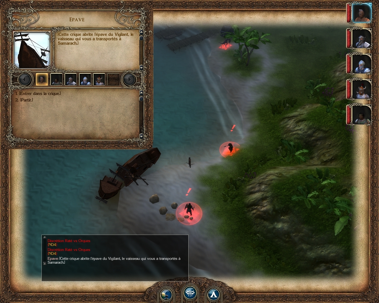 Pantallazo de Neverwinter Nights 2: Storm of Zehir para PC
