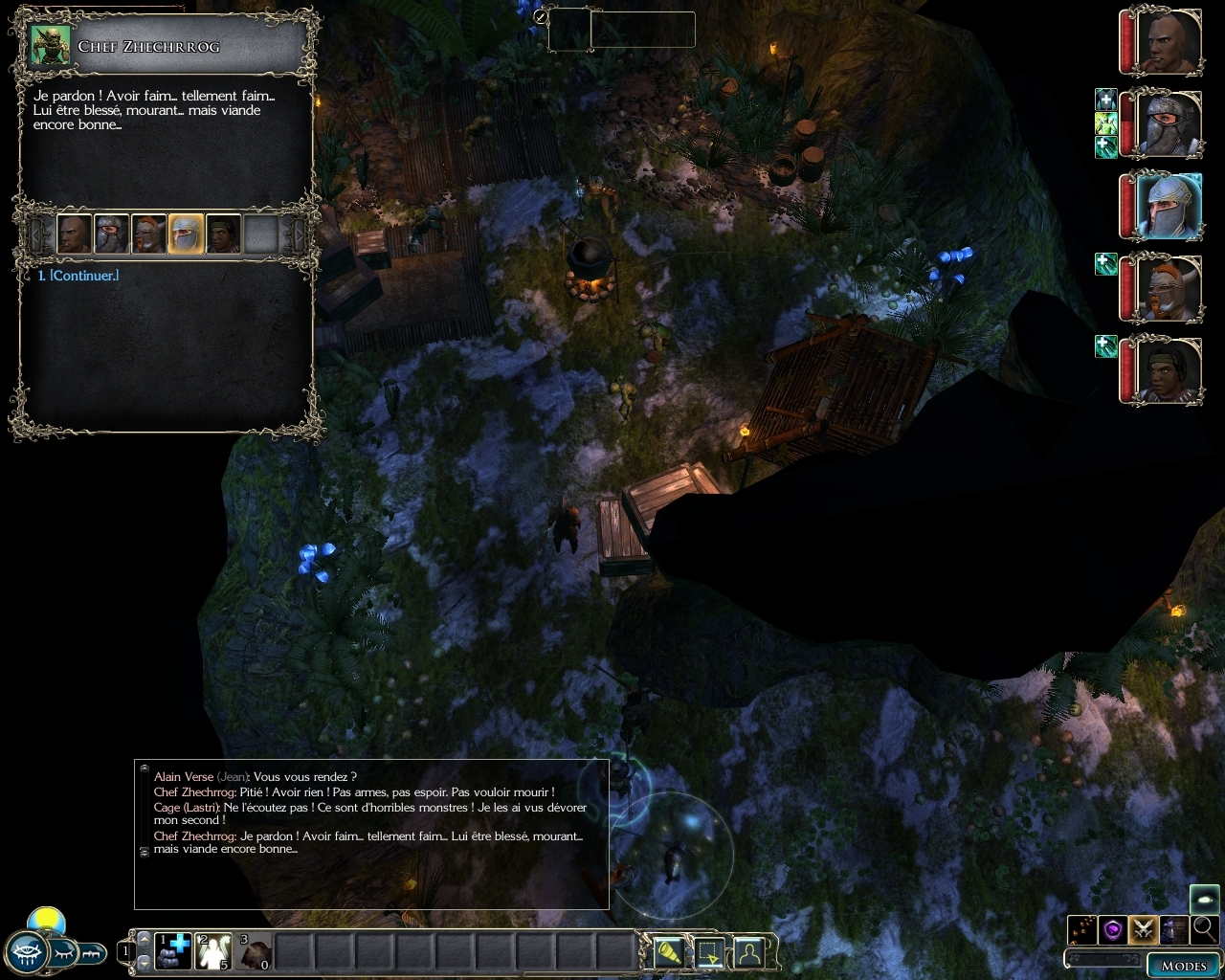 Pantallazo de Neverwinter Nights 2: Storm of Zehir para PC