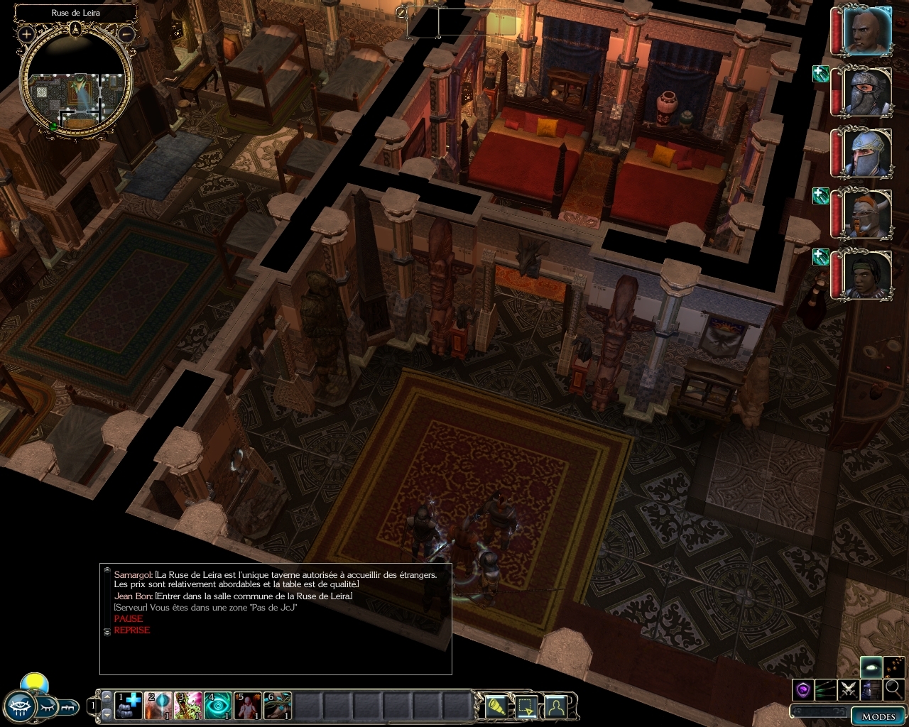 Pantallazo de Neverwinter Nights 2: Storm of Zehir para PC