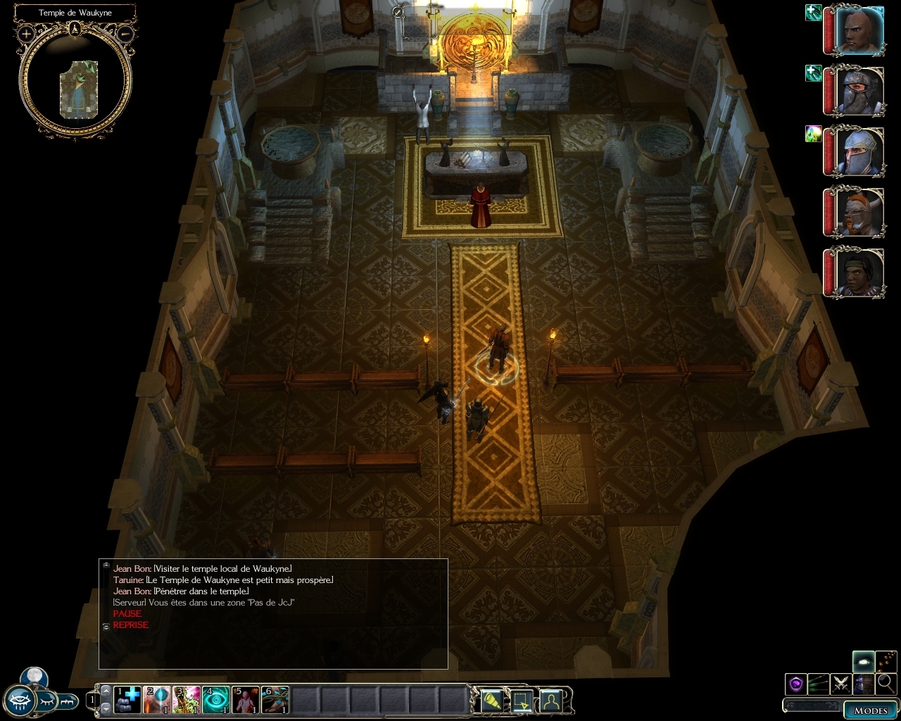 Pantallazo de Neverwinter Nights 2: Storm of Zehir para PC