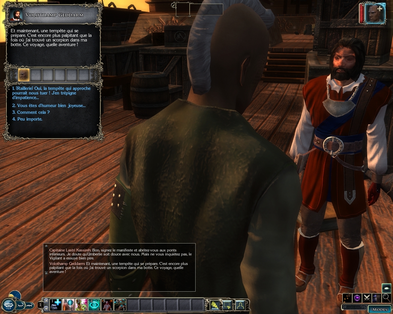 Pantallazo de Neverwinter Nights 2: Storm of Zehir para PC