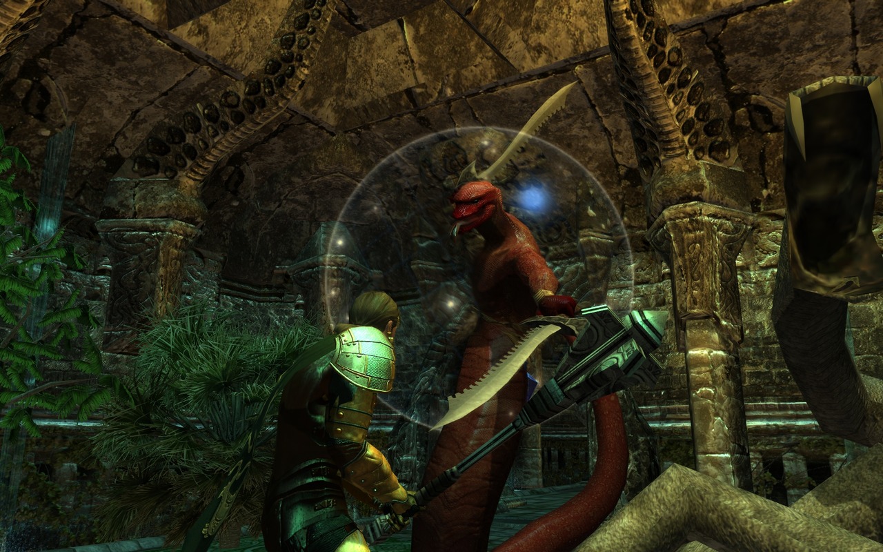 Pantallazo de Neverwinter Nights 2: Storm of Zehir para PC
