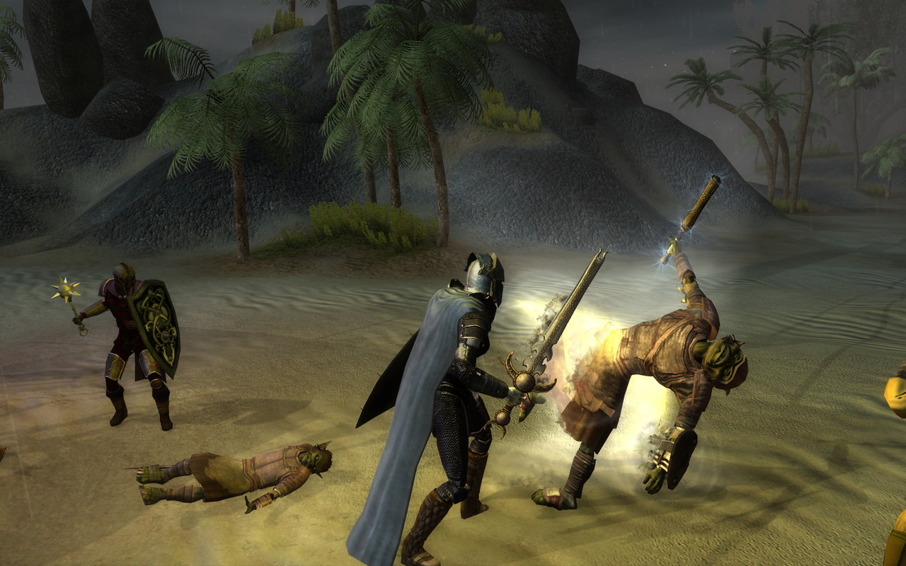 Pantallazo de Neverwinter Nights 2: Storm of Zehir para PC