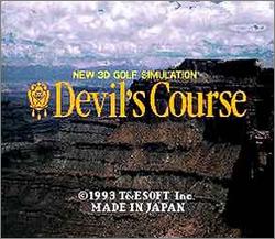Pantallazo de New 3D Golf Simulation: Devil's Course 3D (Japonés) para Super Nintendo