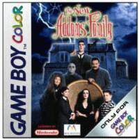 Caratula de New Addams Family Series, The para Game Boy Color