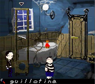 Pantallazo de New Addams Family Series, The para Game Boy Color