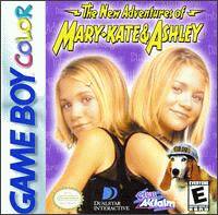 Caratula de New Adventures of Mary-Kate & Ashley, The para Game Boy Color